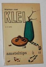 Werken met klei  116731, Ophalen of Verzenden, Zo goed als nieuw, Kleien en Boetseren, Geschikt voor kinderen