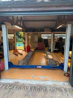 4-koloms hefbrug met werk, Auto diversen