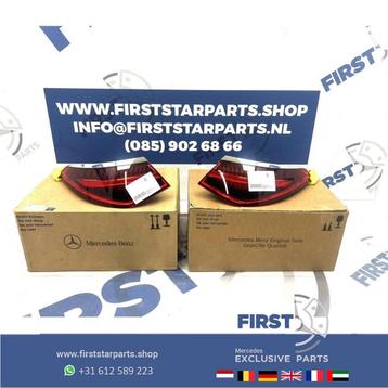 W223 ACHTERLICHTEN SET A2239062300 + A2239062400 S KLASSE VO beschikbaar voor biedingen