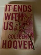 It Ends With Us - Colleen Hoover, Ophalen of Verzenden, Gelezen, Europa overig