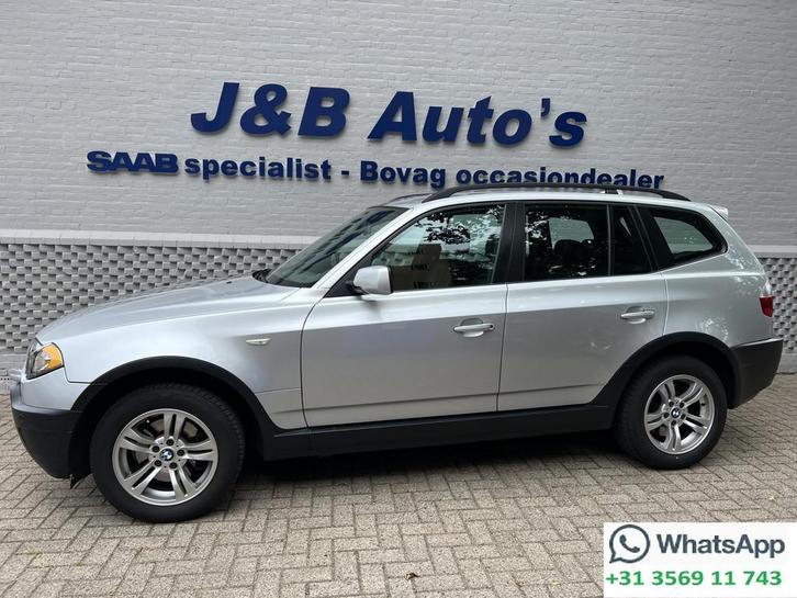 BMW X3 3.0i Executive 4x4 Youngtimer (bj 2004, automaat), Auto's, BMW, Bedrijf, Te koop, X3, 4x4, ABS, Airbags, Airconditioning