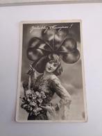 GELUKKIG NIEUWJAAR., Ophalen of Verzenden, Voor 1920, Feest(dag)