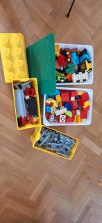Duplo: Trein; Cars; Boerderij; IJsco, Ophalen of Verzenden, Gebruikt, Overige merken