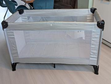 Handig campingbed - compleet met matras beschikbaar voor biedingen