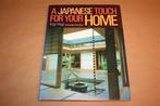 A Japanese touch for your home - Koji Yagi !!, Ophalen of Verzenden, Zo goed als nieuw, Interieur en Design