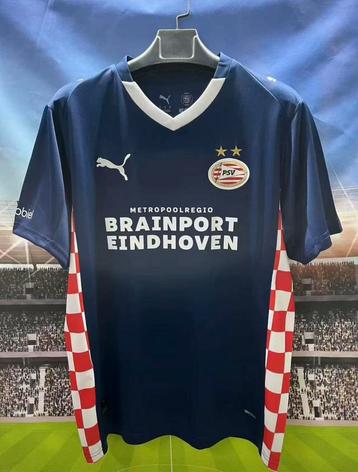 Psv nieuwe uit shirt 25/26 beschikbaar voor biedingen