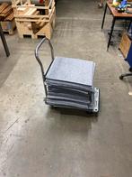 Ca. 80 Tapijttegels 50x50, Huis en Inrichting, Stoffering | Vloerbedekking, Ophalen, Gebruikt, Tapijttegels, Grijs