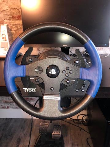 T150 Racestuur - Perfecte Staat! beschikbaar voor biedingen