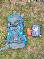 Deuter act zero 55+10 liter backpack met hoezen, Sieraden, Tassen en Uiterlijk, Tassen | Rugtassen, Ophalen of Verzenden, Zo goed als nieuw