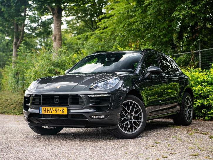 Porsche Macan 2.0 185KW AUT 4WD 2016 Grijs, Auto's, Porsche, Bedrijf, Macan, 4x4, ABS, Achteruitrijcamera, Adaptieve lichten, Airbags