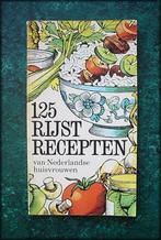 125 rijst recepten van nederlandse huisvrouwen, Boeken, Kookboeken, Ophalen of Verzenden, Zo goed als nieuw, Honig, Overige gebieden