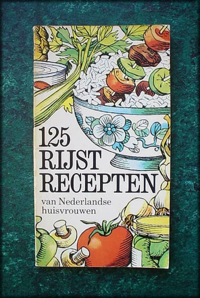 125 rijst recepten van nederlandse huisvrouwen, Boeken, Kookboeken, Zo goed als nieuw, Overige gebieden, Ophalen of Verzenden