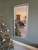 Grotere zilveren spiegel, facetgeslepen, 72 x 162 cm, Huis en Inrichting, Woonaccessoires | Spiegels, Ophalen, Gebruikt, 150 tot 200 cm