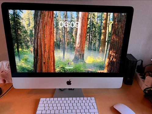 iMac Retina 4K, 21,5-inch, 2019, Computers en Software, Apple Desktops, Gebruikt, iMac, 3 tot 4 Ghz, 8 GB, Ophalen
