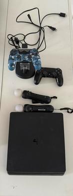 Playstation + 2 controllers en 2 move contrlollers, Spelcomputers en Games, Spelcomputers | Sony PlayStation 4, Ophalen of Verzenden