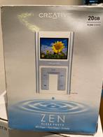 Creative Zen Sleek Photo 20GB Nieuw in doos, Met radio, Creative, Nieuw, Ophalen of Verzenden