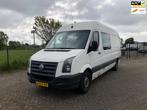 Volkswagen Crafter 35 2.5 TDI L3H2 Dubbel Cabine, Auto's, Te koop, Geïmporteerd, Diesel, Bedrijf