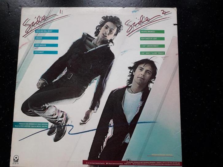 GARRISON AND VAN DYKE (GERRITSEN & VAN DIJK) - LP, Cd's en Dvd's, Vinyl | Pop, Gebruikt, 1960 tot 1980, Overige formaten, Ophalen of Verzenden