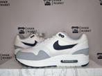 Nike Air Max 1 Platinum Tint Dark Obsidian maat 38.5, Nike, Nieuw, Nike, Nike