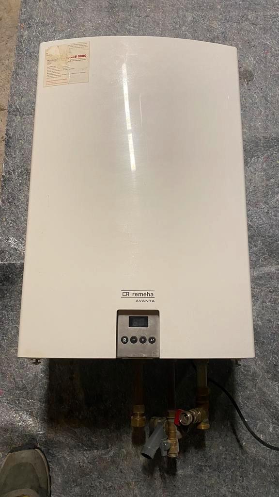Remeha Avanta 28c 2011, Doe-het-zelf en Verbouw, Verwarming en Radiatoren, Gebruikt, Cv-ketel of Combi-ketel, 30 tot 80 cm, Minder dan 60 cm