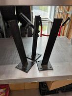 Poten voor salontafel (hoogte ca. 31cm), 100 tot 150 cm, Zo goed als nieuw, Rechthoekig, 50 tot 100 cm