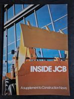 Inside JCB - Supplement to Construction News, Ophalen of Verzenden, Gelezen, Diverse