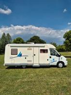 Fiat elnagh️️✅️offgrid️️☀️xxlkoeler️️✅️top-indeling️️✔camera, Caravans en Kamperen, Bedrijf, 6 tot 7 meter, Half-integraal, Fiat