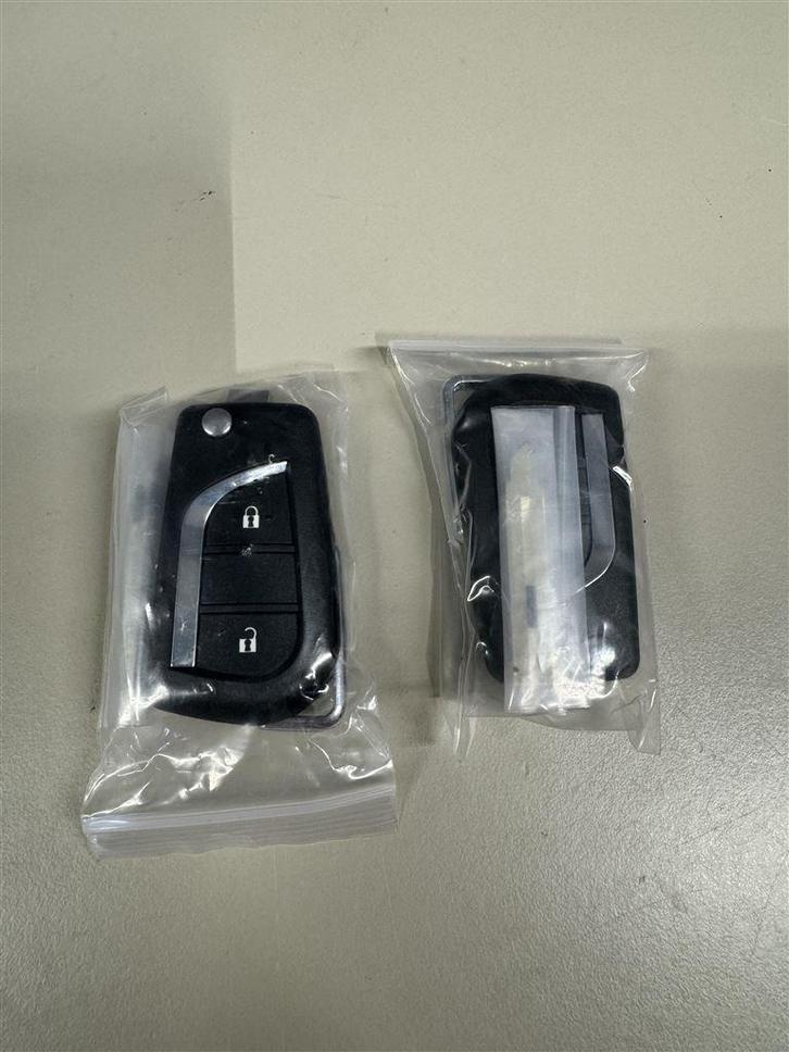 Autosleutel - RFC 2 2 knops case Citroen C1 2014 - 2021 remo, Auto diversen, Auto-accessoires, Zo goed als nieuw, Ophalen of Verzenden