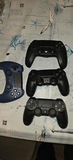 Defecte PS4 Controllers + 1 Controller - Onderdelen, Spelcomputers en Games, Ophalen of Verzenden, Niet werkend