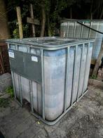 IBC container te koop, 150 liter of meer, Ophalen, Zo goed als nieuw, Kunststof