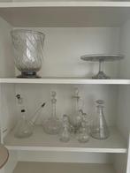 diversen glas objecten kristal, Antiek en Kunst, Antiek | Glas en Kristal, Ophalen of Verzenden