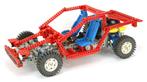LEGO 8865 Test Car Vintage Technic Advanced Auto Set, Ophalen, Gebruikt, Complete set, Lego