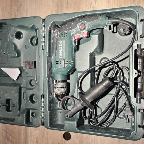 METABO SBE 650 klopboormachine - Incl.Garantie, Doe-het-zelf en Verbouw, Gereedschap | Handgereedschap, Gebruikt