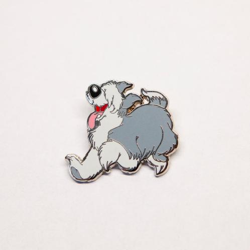 disney pin Max kleine zeemeermin, Verzamelen, Disney, Zo goed als nieuw, Beeldje of Figuurtje, Pocahontas of Kl. Zeemeermin, Ophalen of Verzenden
