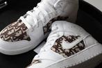 Uitverkoop / Nike Air Jordan 1 x Dior bruin/wit, maat 36,5, Bruin, Nike, Nieuw, Ophalen of Verzenden