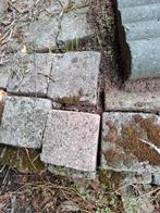 Vierkante klinkers, Tuin en Terras, Ophalen, Zo goed als nieuw, Beton, Klinkers