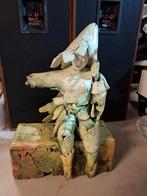 Keramische sculptuur van Linda Beirnaert, Ophalen