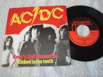 AC/DC    Rock N roll Damnation  NL    Orgineel, Ophalen of Verzenden, Zo goed als nieuw, Rock en Metal, Single