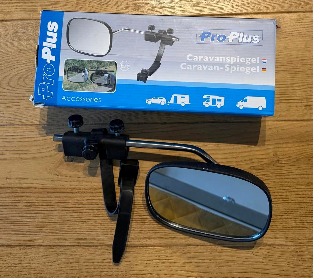 Pro-Plus Caravanspiegel (1), Ophalen, Nieuw