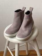 Suede enkellaarsjes ECCO 36, Ecco, Beige, Lage of Enkellaarzen, Ophalen of Verzenden