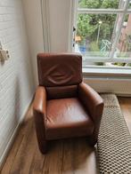 kunstleer, Huis en Inrichting, Fauteuils, Ophalen, Gebruikt