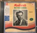 Mukesh - Ki Yaaden Vol. 5 Bollywood CD, Ophalen of Verzenden, Zo goed als nieuw