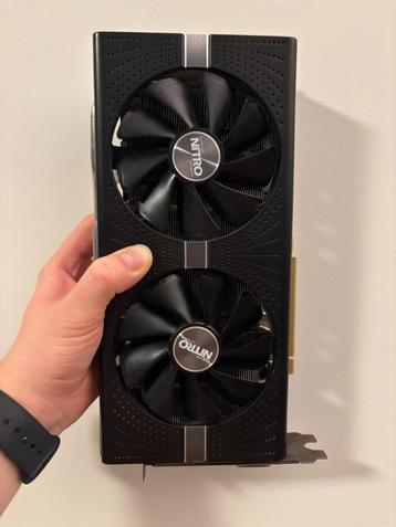 Sapphire NITRO+ Radeon RX 580 8GB GDDR5 beschikbaar voor biedingen