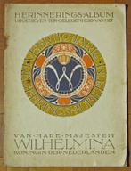 Gedenknummer uit 1938 Wilhelmina 40 jaar op de troon, Verzamelen, Koninklijk Huis en Royalty, Nederland, Tijdschrift of Boek, Gebruikt