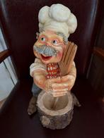 Laaf kok, Ophalen of Verzenden, Zo goed als nieuw, Beeldje of Poppetje