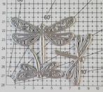 Snijmal libelle's 3, Ophalen of Verzenden, Nieuw, Overige thema's, Pons of Mal