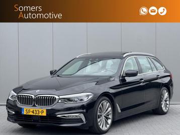 BMW 5 Serie Touring 520i Luxury Line High Executive | Panora beschikbaar voor biedingen