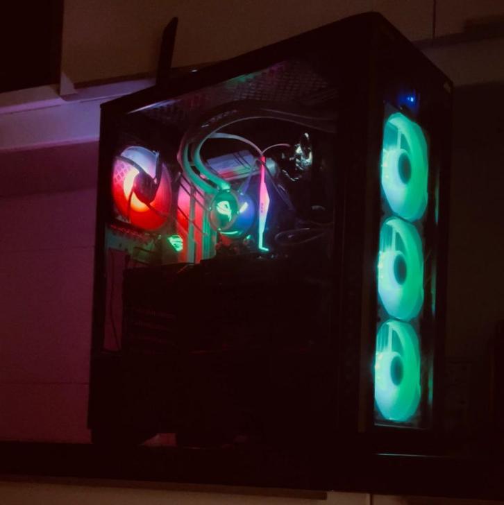 🔥High-EndGaming-PC - Ryzen 7500F - DDR5 - SSD - 4060 TI Enz, Computers en Software, Desktop Pc's, Zo goed als nieuw, 4 Ghz of meer