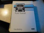Instructieboek Ford Transit bestelauto's 1991, zeer mooi!, Ophalen of Verzenden