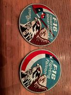 RNLAF PATCH SET #24, Verzamelen, Luchtvaart en Vliegtuigspotten, Verzenden, Nieuw, Patch, Badge of Embleem